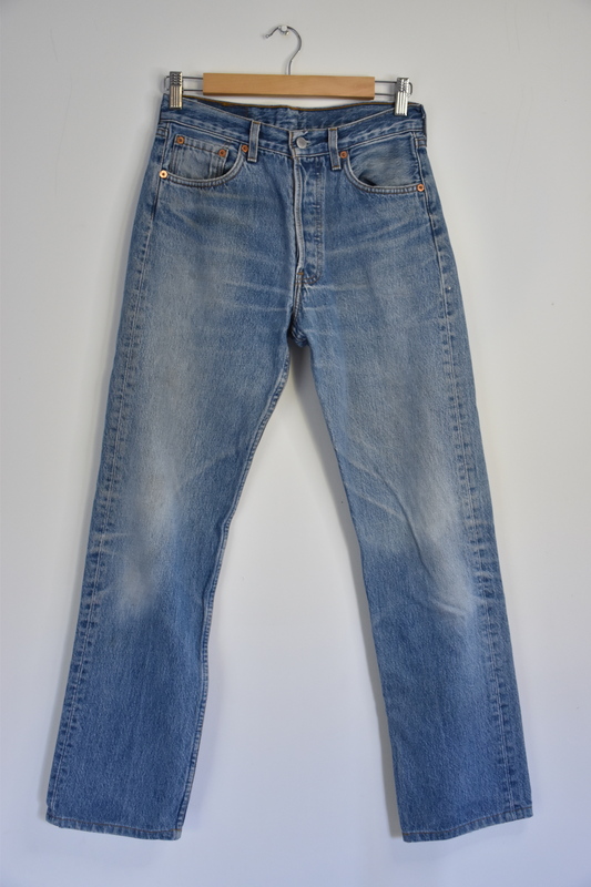 Jean Levi’s 501 bleu