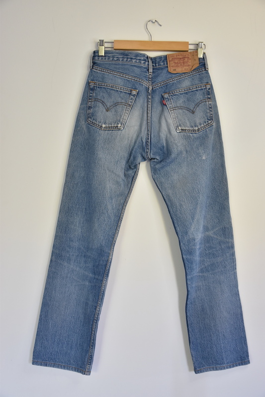 Jean Levi’s 501 bleu