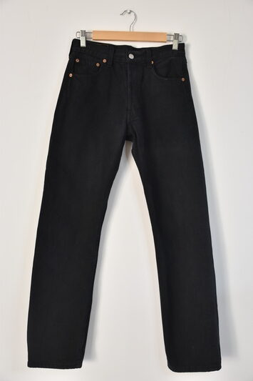 Jean Levi’s 501 noir