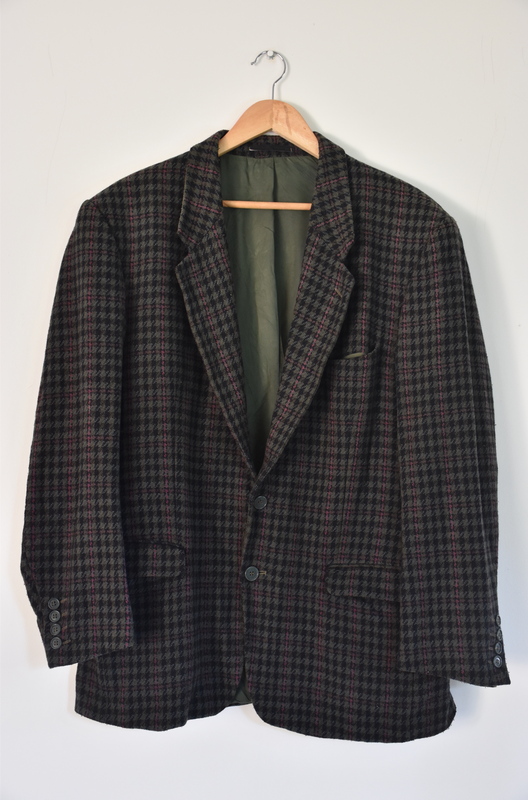 Blazer Pied-de-Poule