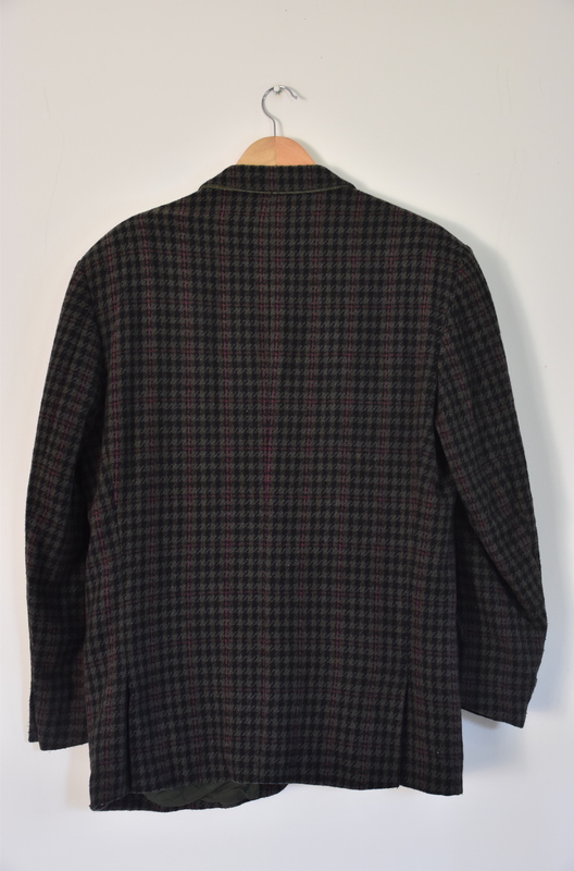 Blazer Pied-de-Poule