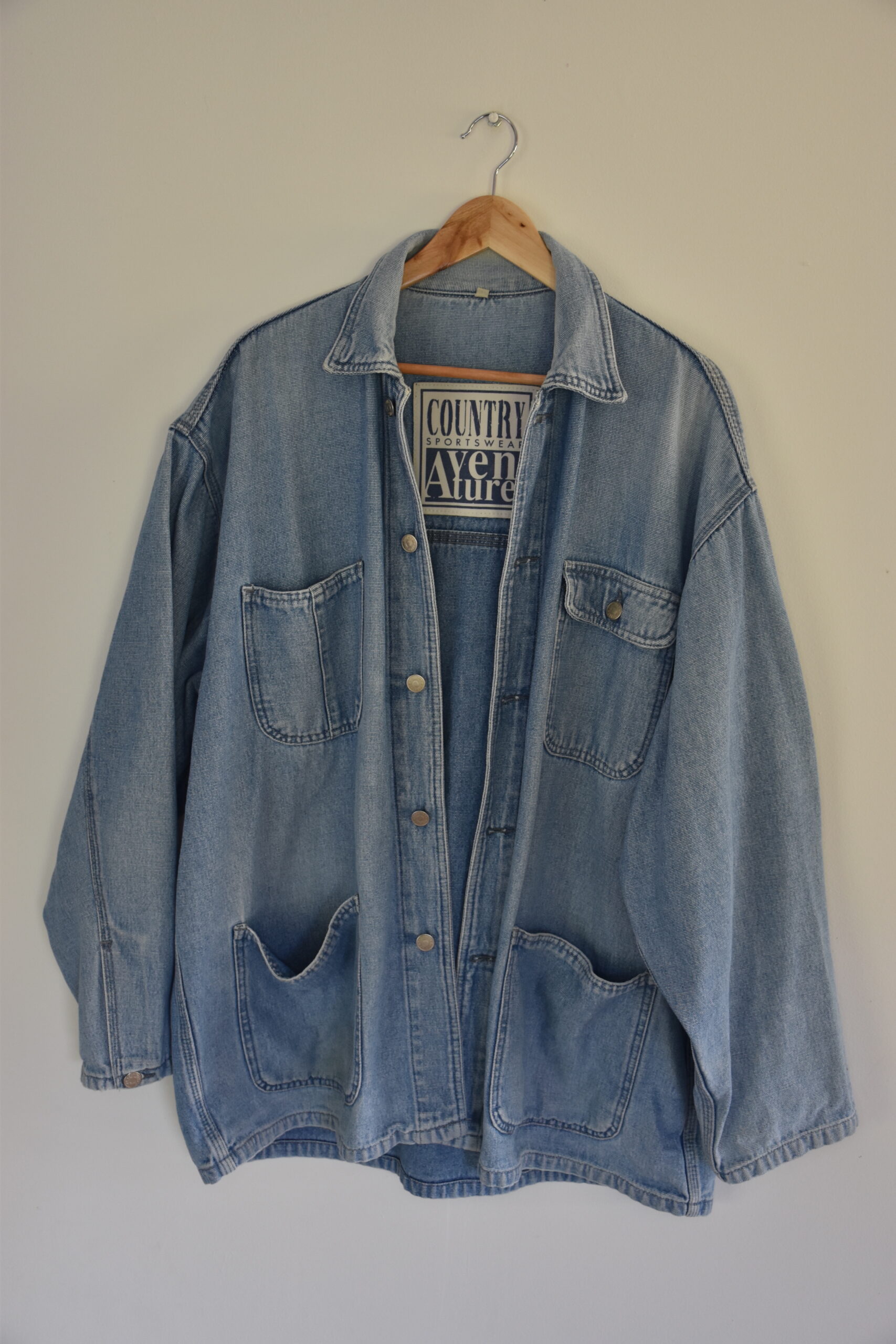 Veste en jean