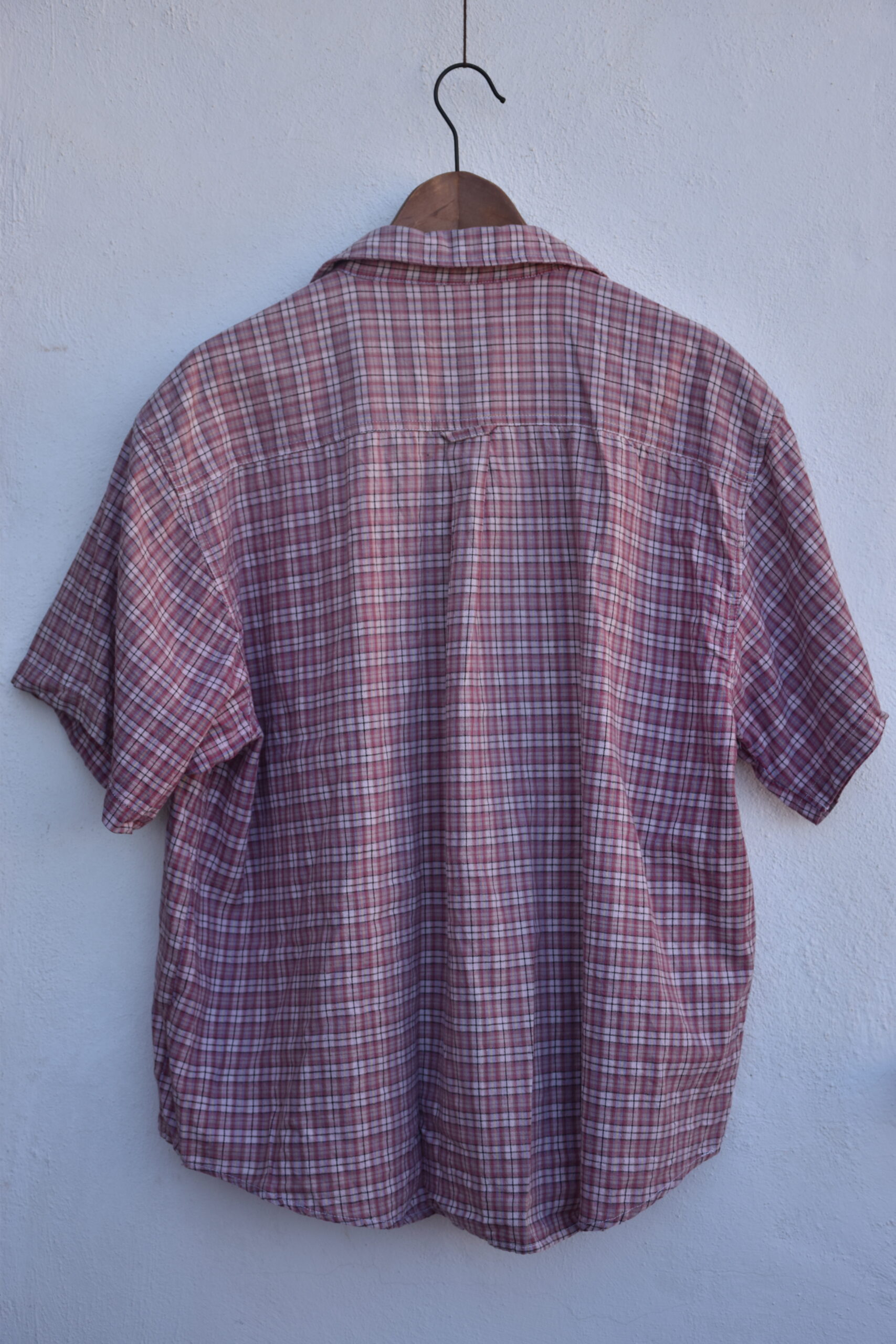 Chemise rose