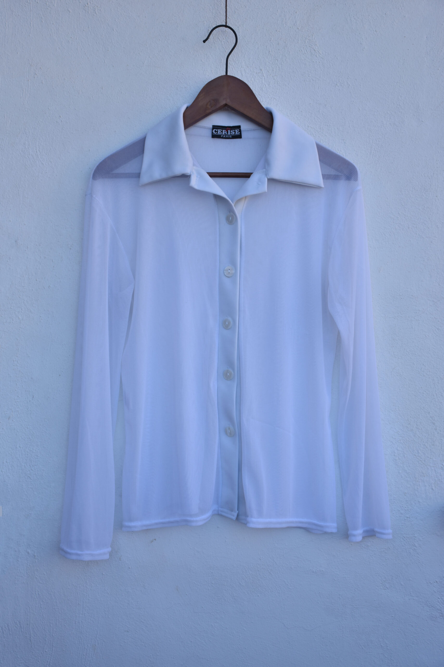 Chemise transparente