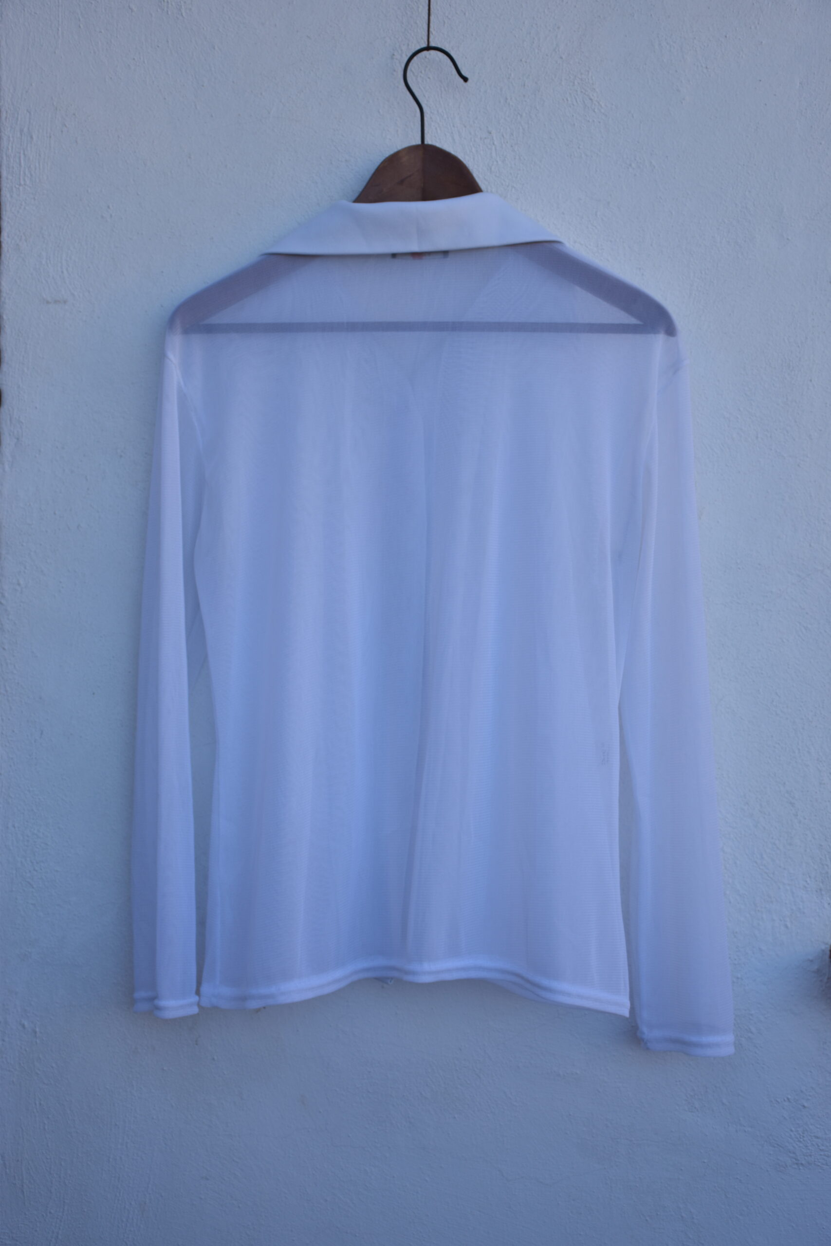 Chemise transparente