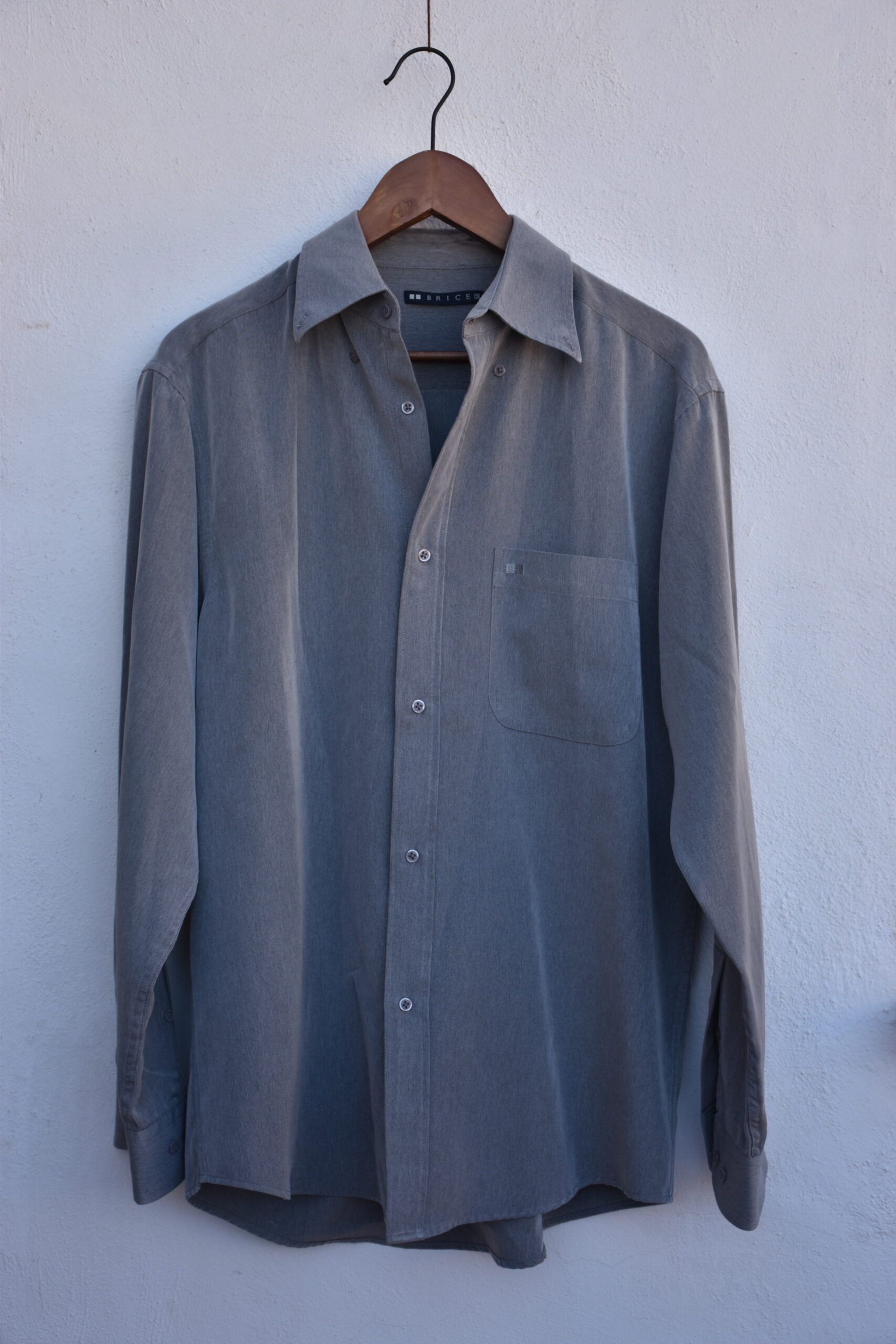 Chemise grise
