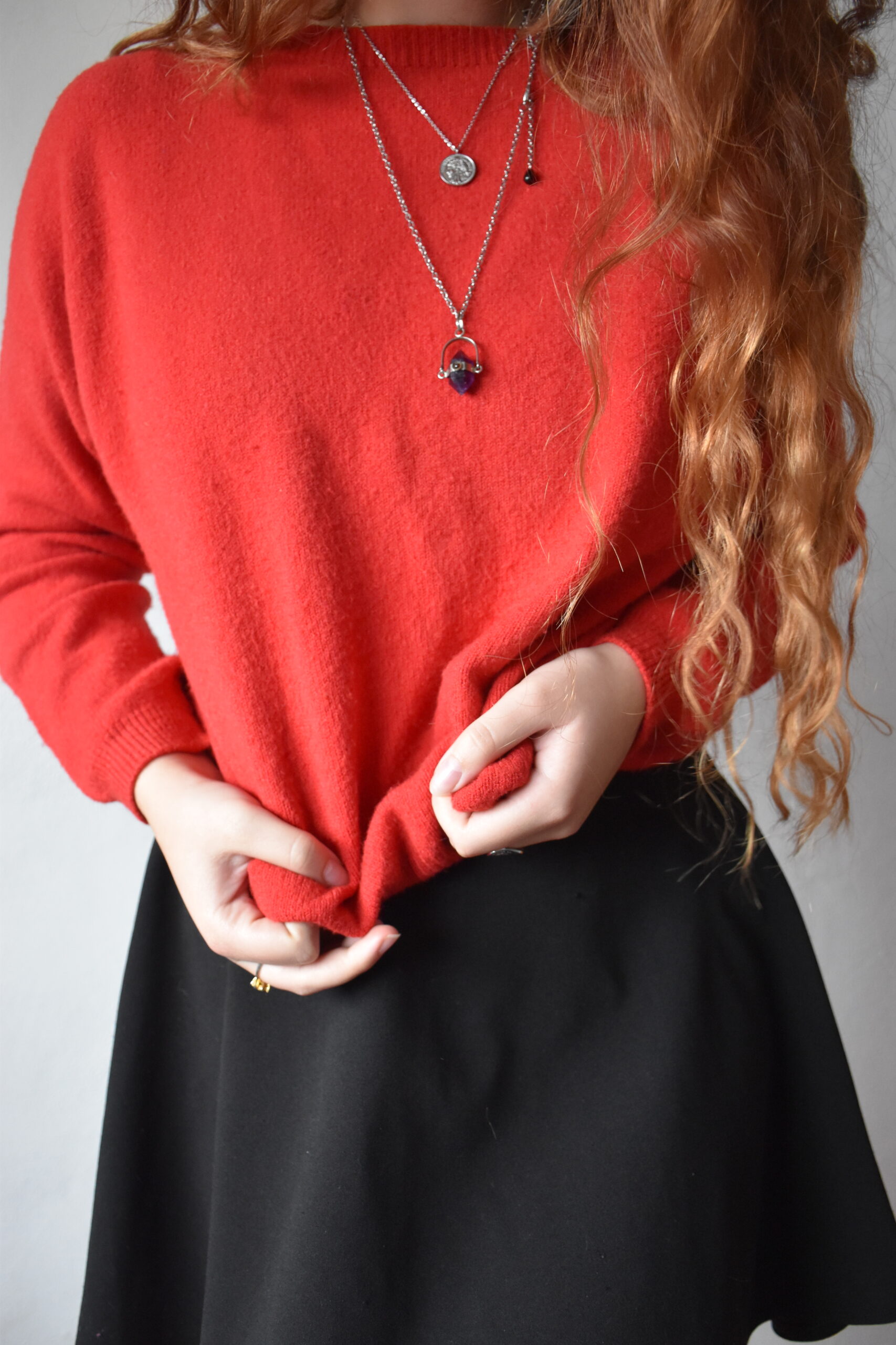 Pull rouge