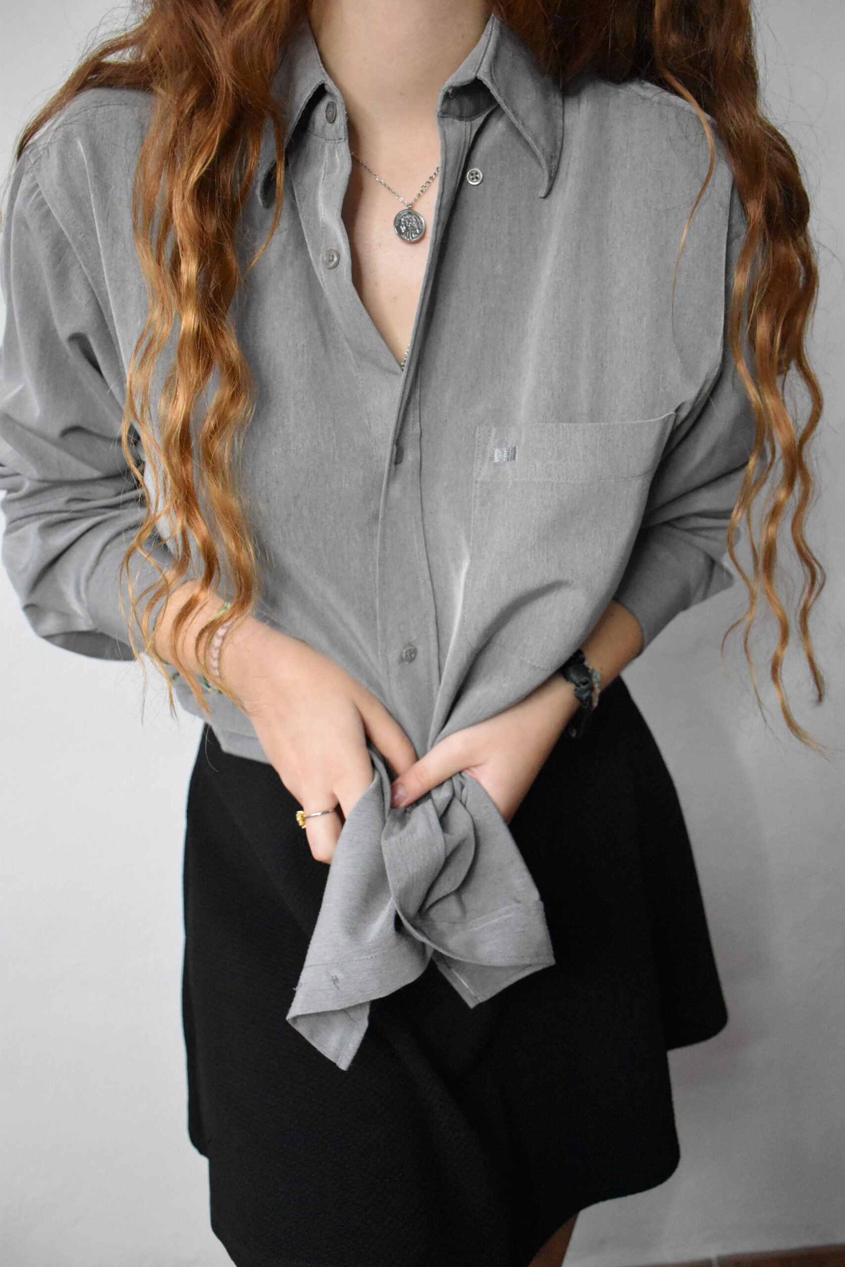 Chemise grise