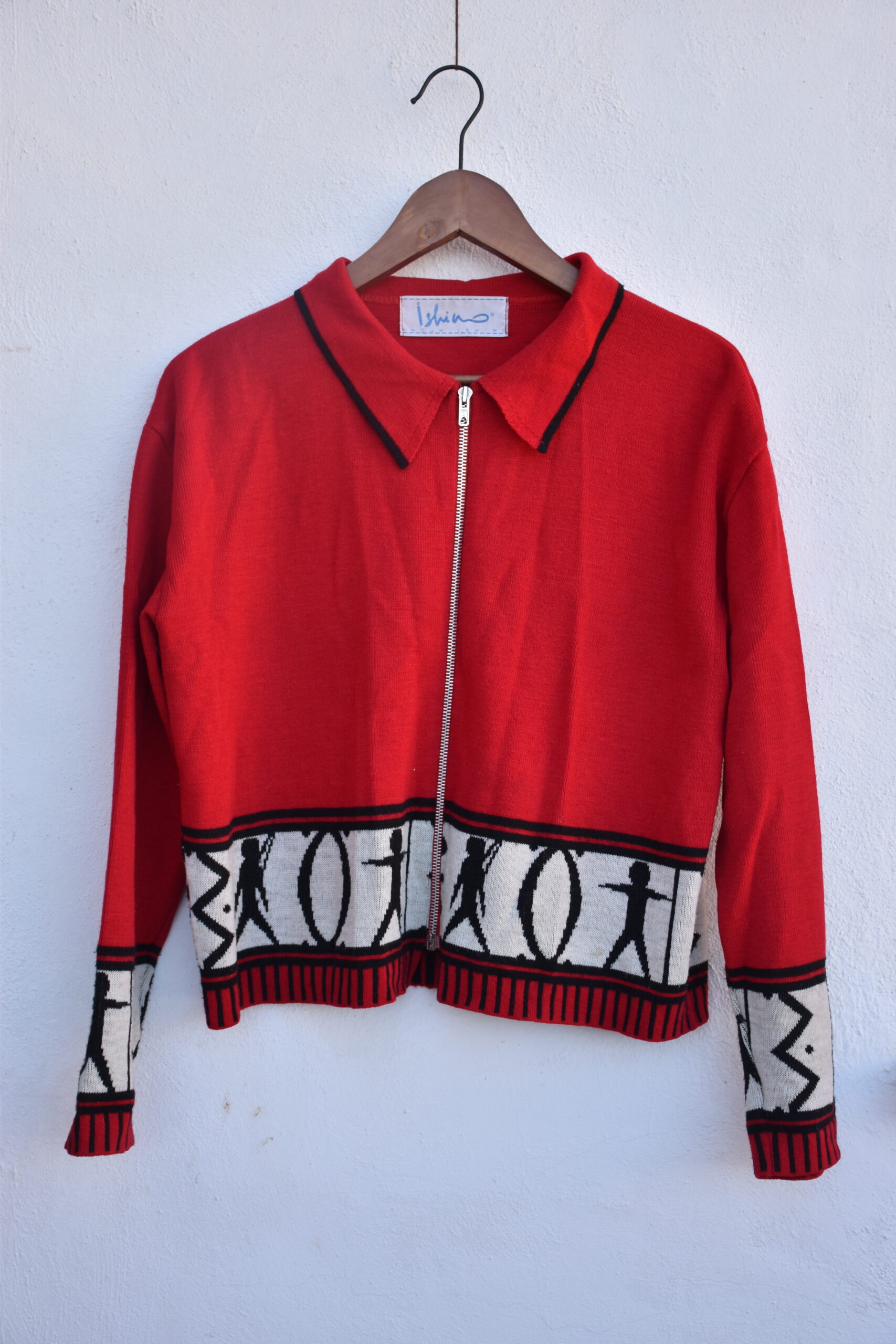 Gilet rouge
