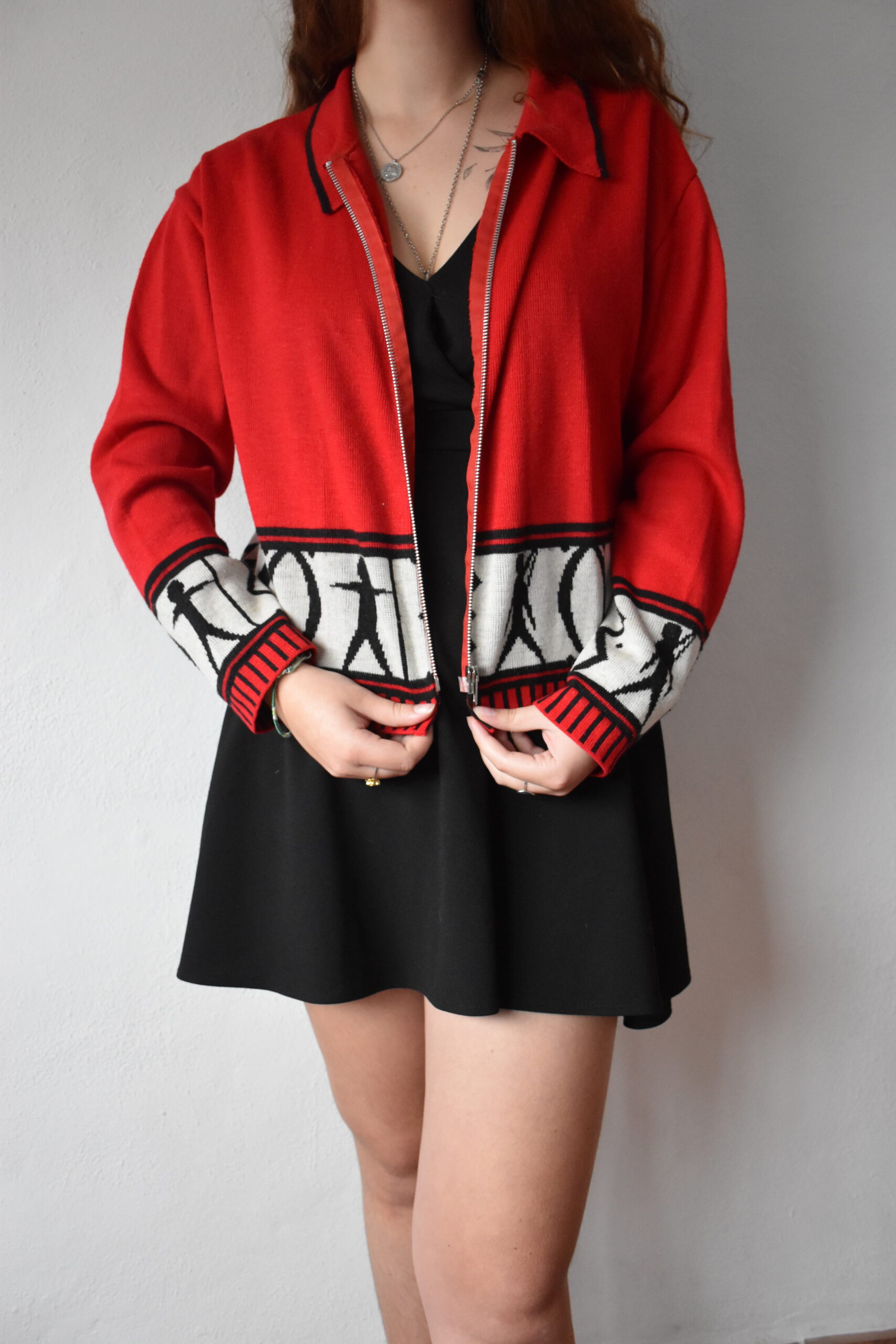 Gilet rouge