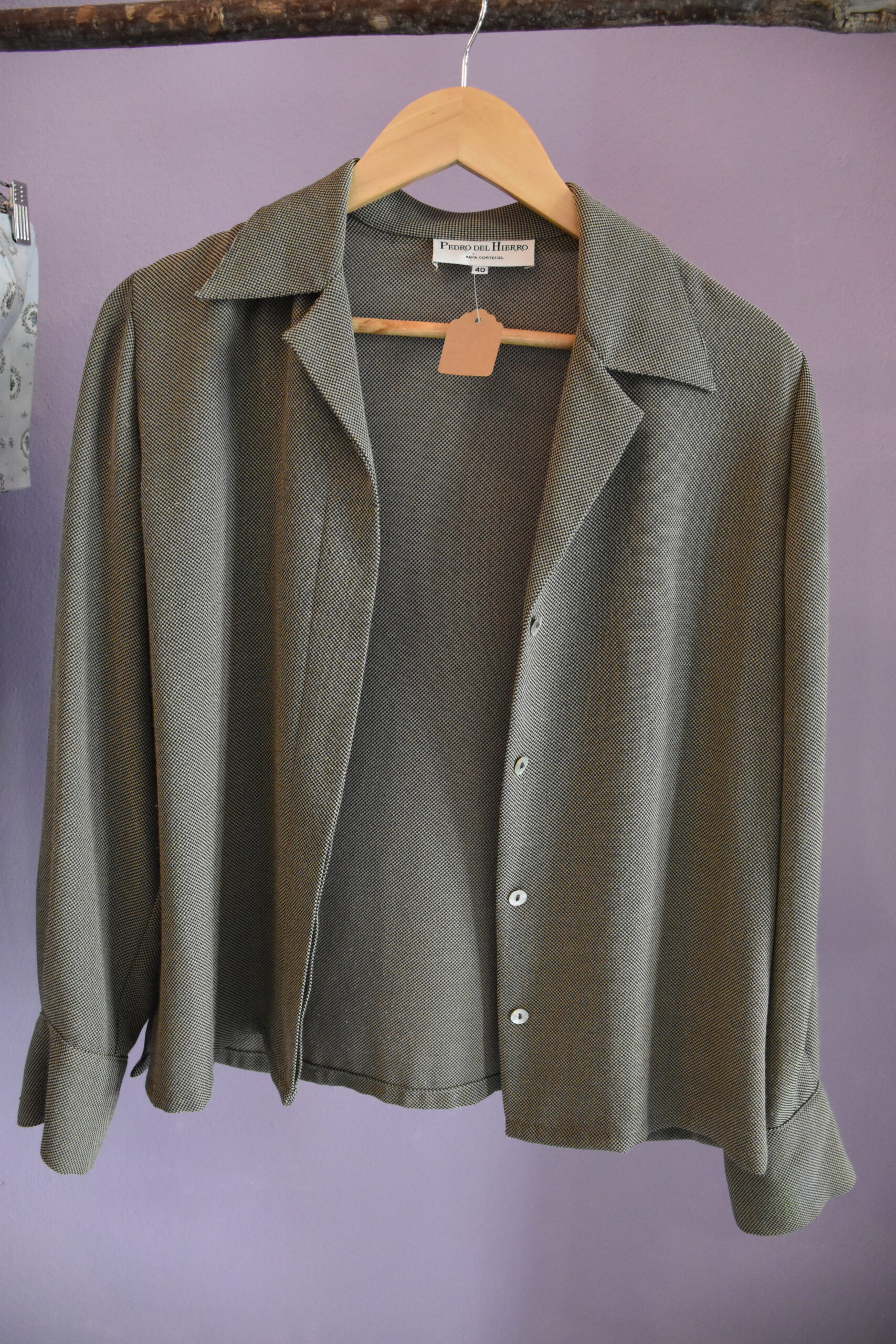 Chemise “Pedro del Hierro”