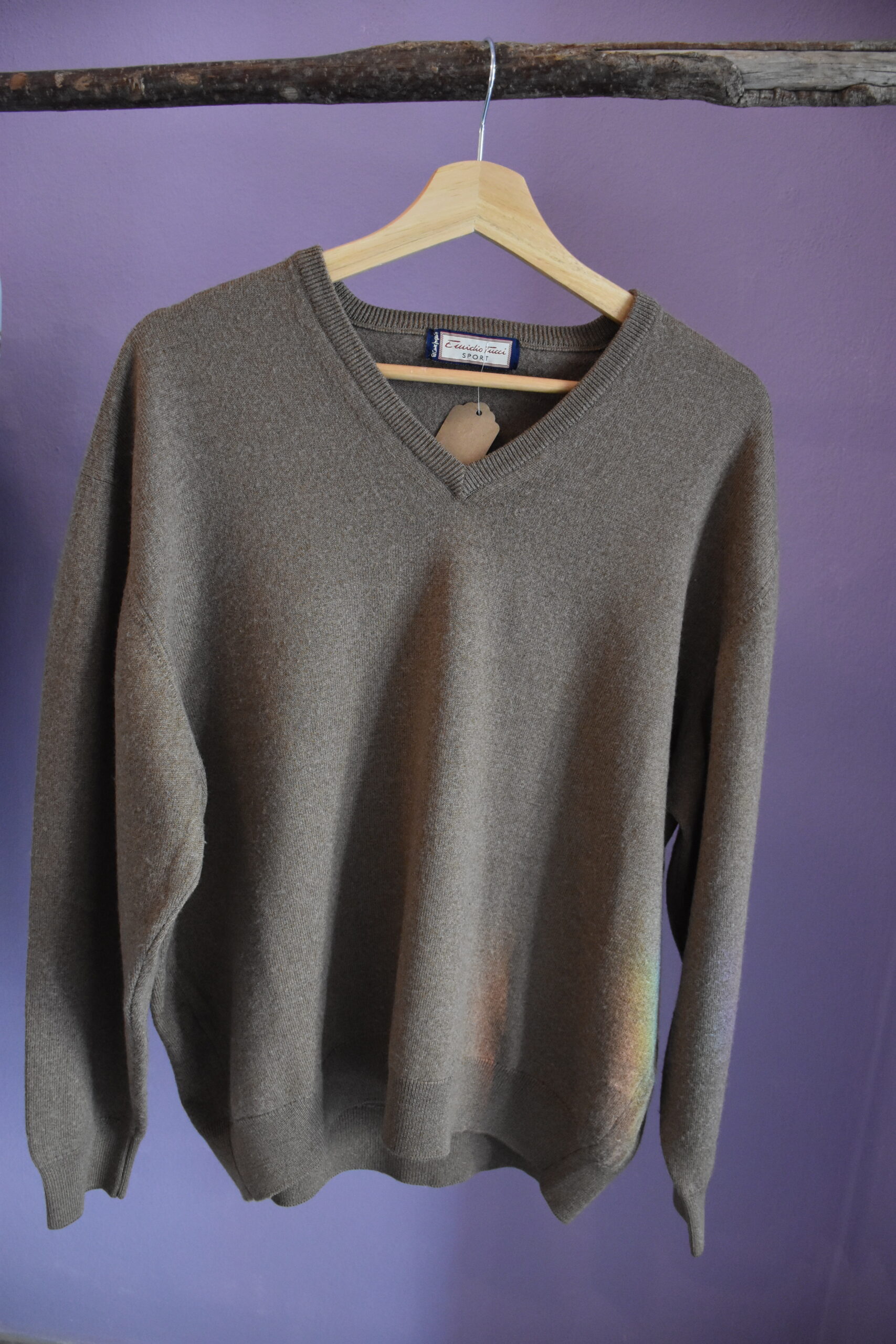 Pull marron