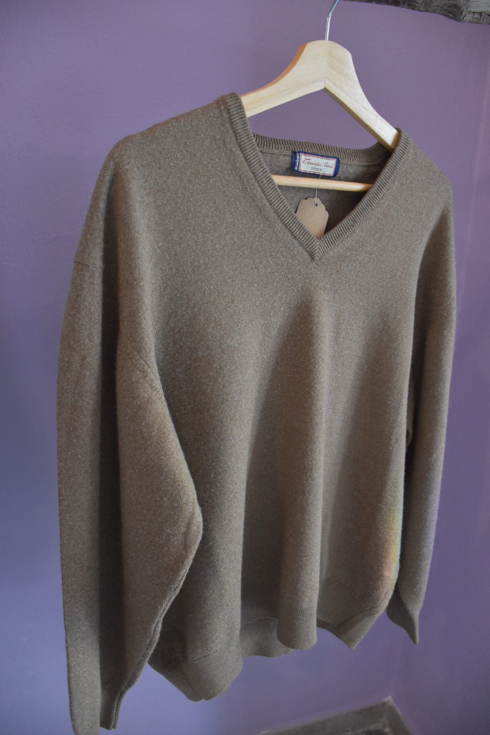 Pull marron