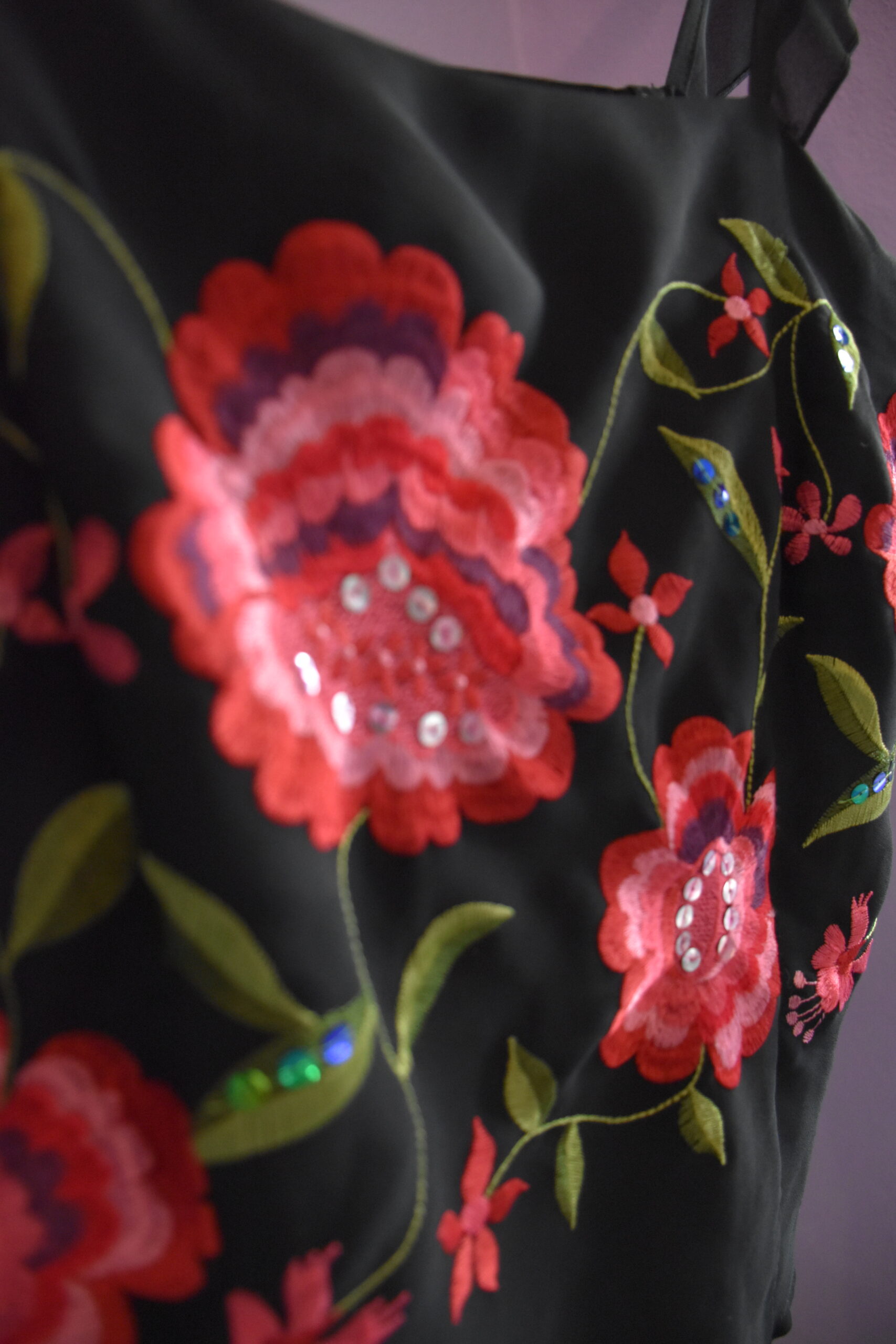 Haut fleurs