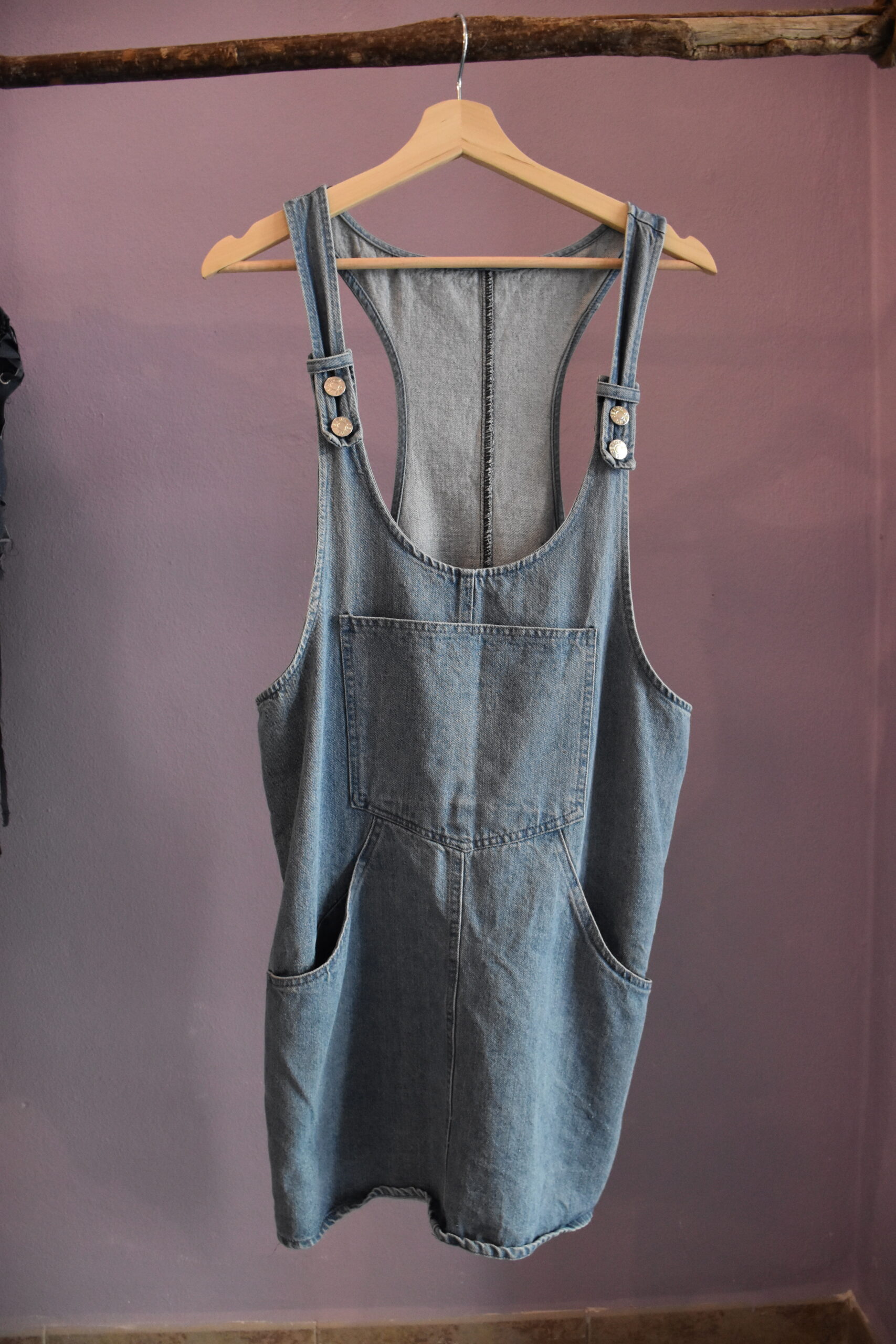 Salopette en jean