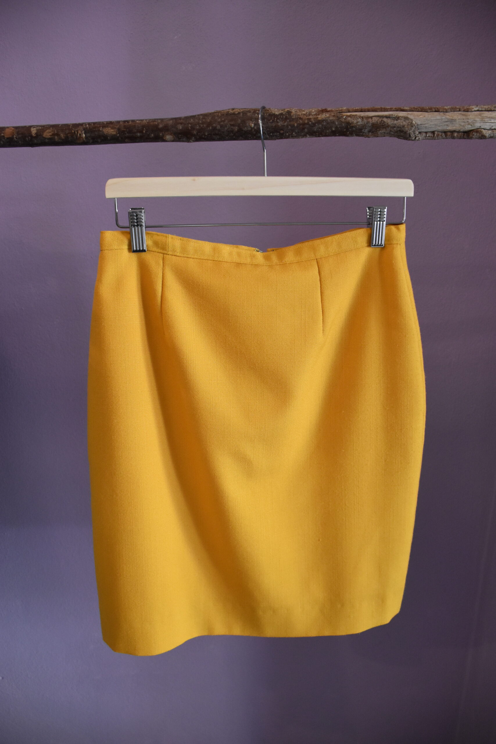 Jupe jaune