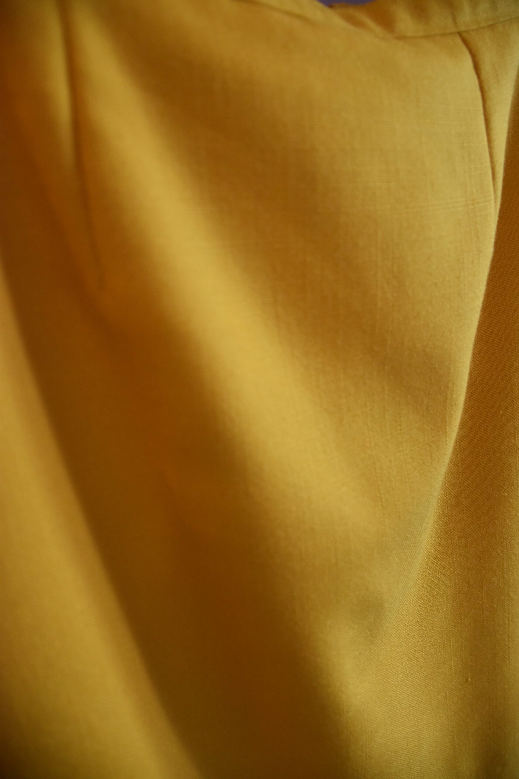 Jupe jaune