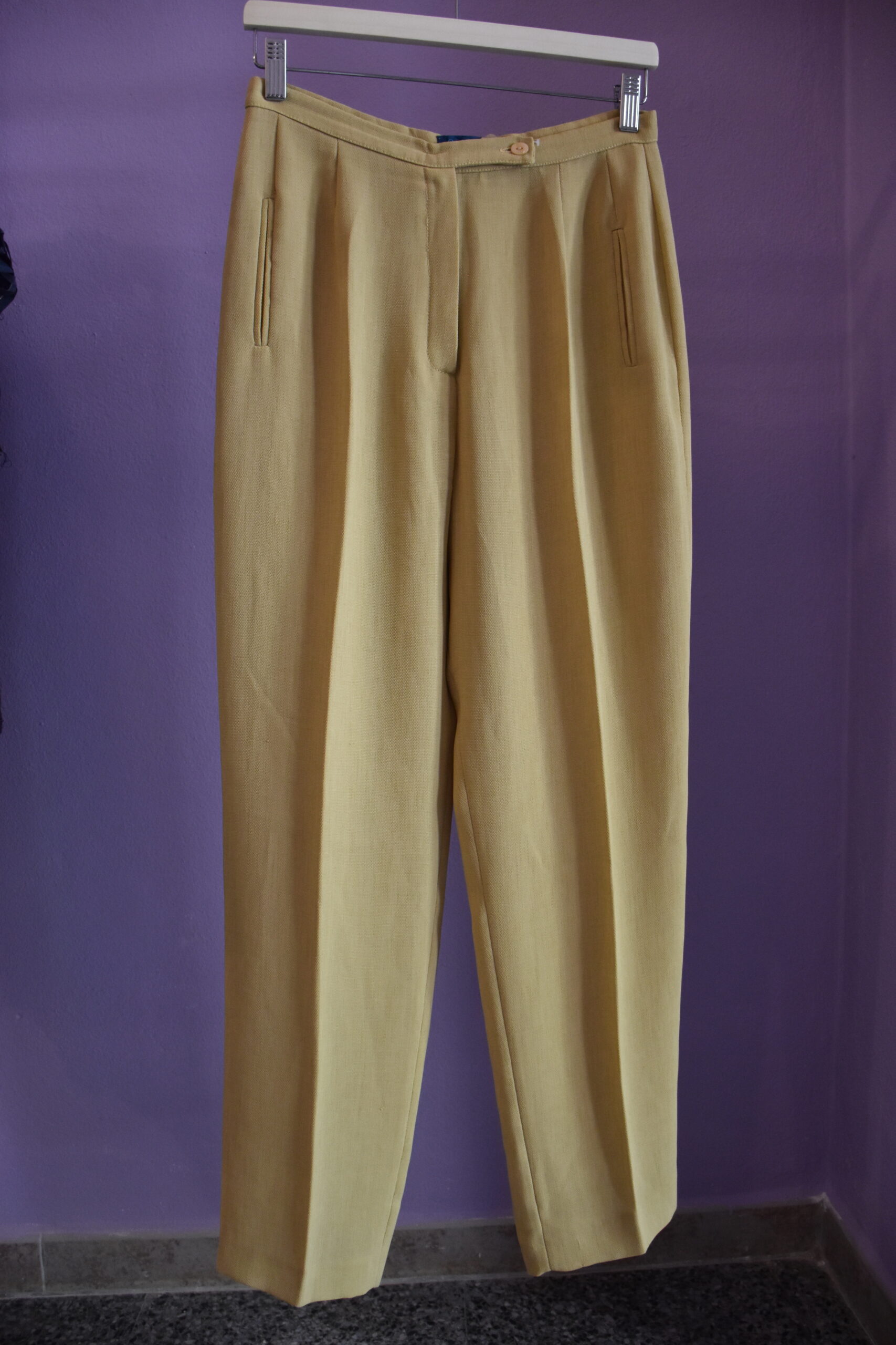 Pantalon léger beige