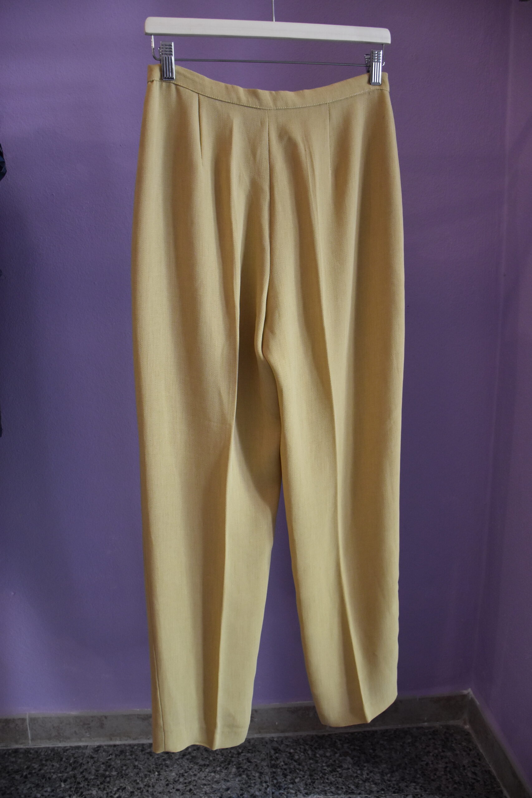Pantalon léger beige